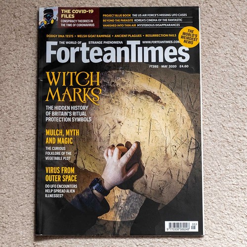 Fortean times witch - fortean, marks
