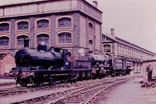 1960s british rail steam - british, loco