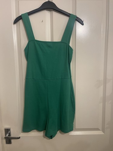 Zara women green playsuit - zara,