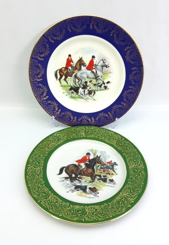 27cm dinner plates - 2x,