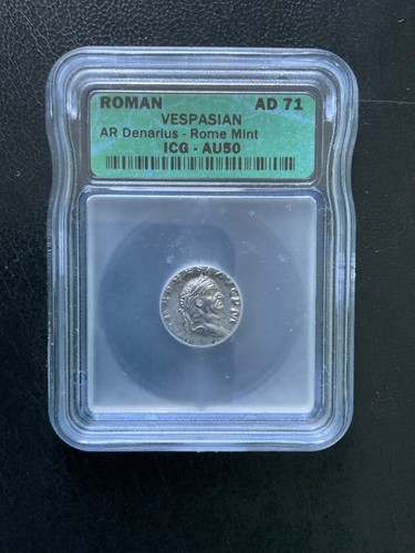 Vespasian denarius - 71,