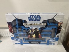 Star Wars Clone Wars Ultimate Lightsaber - Build Your Own Lightsaber - BRAND NEW