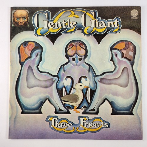 Gentle giant three friends - -,