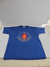 Rare Vintage Interservice Nuclear Wepons School Tee Shirt Single Stitch Large