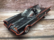Hotwheels 1/18 Batmobile ~ Original Version ~ Diecast Model