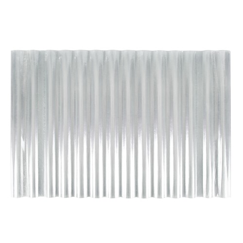 5pcs 60cm clear corrugated - 5pcs, 90*60cm