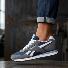 Mens reebok classic suede - suede, &