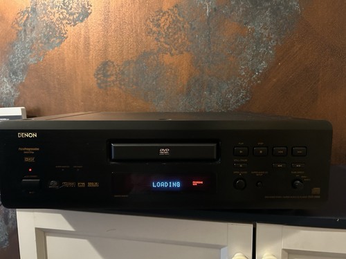 Denon dvd 2900 black player - denon, cd