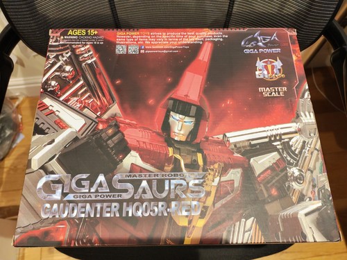 Gigapower gaudenter - gigapower, (swoop)