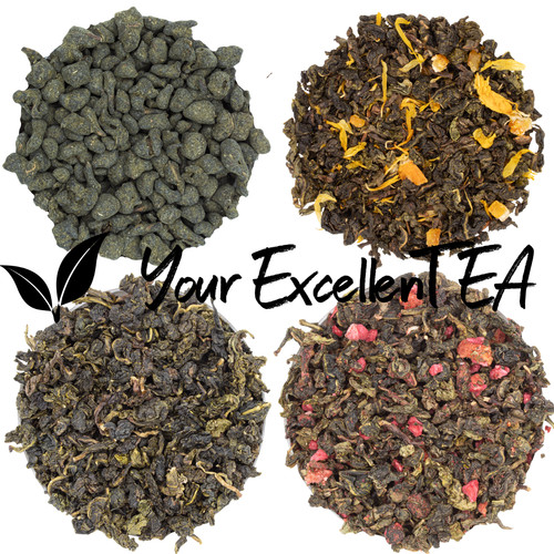 Oolong tea loose leaf - –,