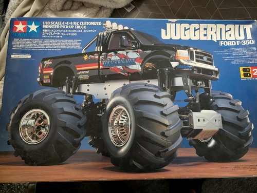 Tamiya vintage juggernaut - vintage,