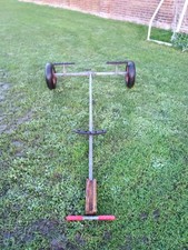 Folding boat/launching trailer , galvanised