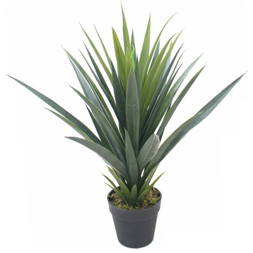 Artificial agave plant 60cm - agave,