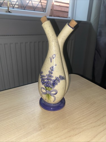 Vintage ceramic oil - ceramic,