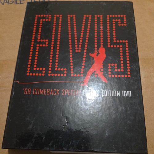 Elvis comeback special - comeback,