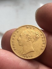 Queen Victoria Gold Half
