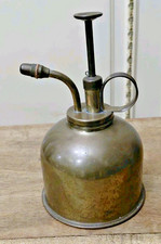 Vintage Brass Plant Mister Spray Watering Can 14 cms Tall