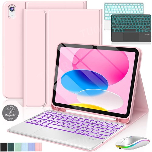 Backlit touchpad keyboard - touchpad,