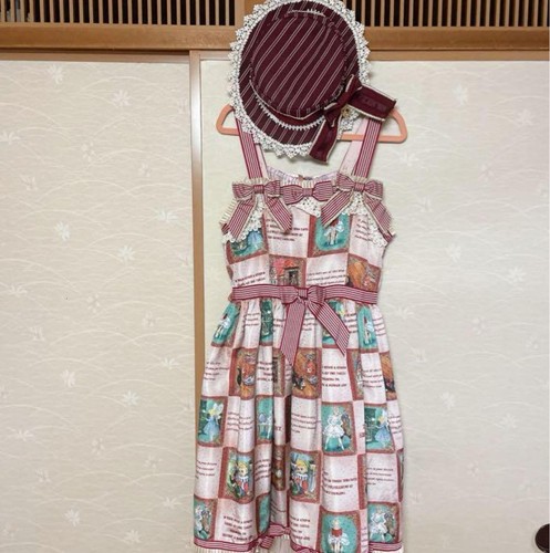Pinocchio pattern jsk with - pinocchio,