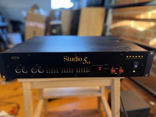 Opcode studio oms midi - 5,