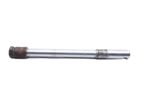 Axle front wheel axle hub