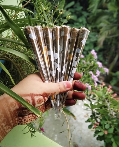Organic hennan mehndi - organic, cones