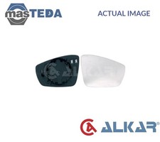 6432123 REAR VIEW MIRROR GLASS LHD ONLY RIGHT ALKAR FOR VW POLO