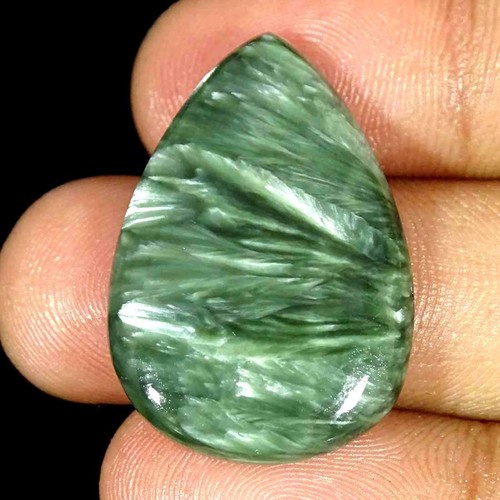 80cts natural seraphinite - 23.80cts,