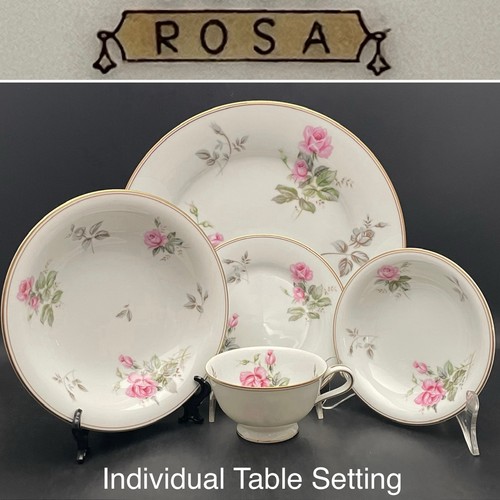 Noritake china 5460 rosa - noritake,