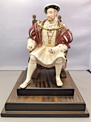 Wedgwood henry viii figurine - henry,
