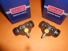VAUXHALL NOVA (1985-93) 17.50mm REAR BRAKE WHEEL CYLINDERS PAIR