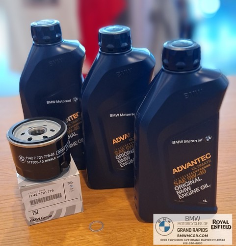 Bmw oil change kit - bmw,