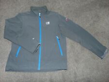 Men's Karrimor Elite Shield Full Zip Stretch Softshell Jacket Size L in Grey