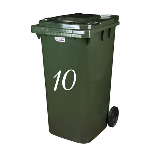 Wheelie bin recycle - bin, /