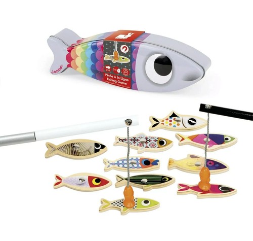 Janod wooden sardine - wooden,