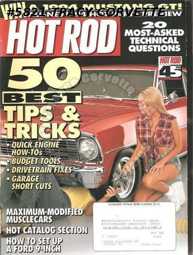 November 1993 hot - hot, 1968