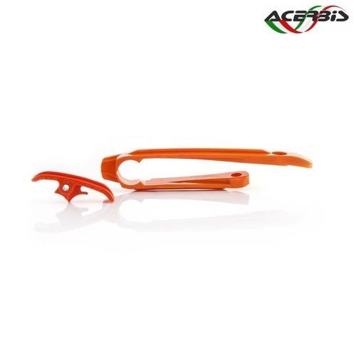 Acerbis orange swingarm - swingarm, chain