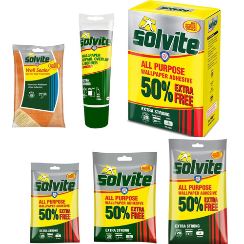 Solvite wallpaper paste - wallpaper,