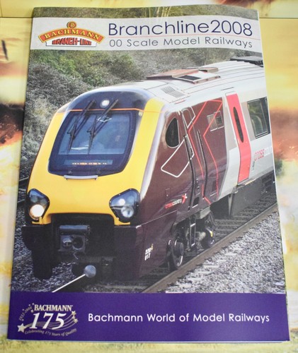 Bachmann railway trains - railway, oo
