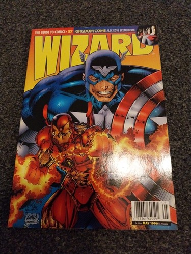 Wizard the guide - wizard, comics