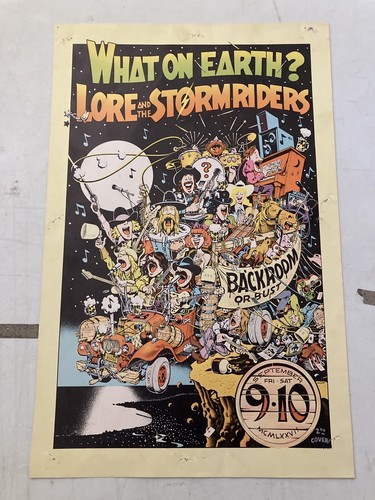 What earth lore storm - &,