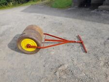 Antique Vintage Cricket Garden Roller heavy duty 