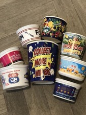 Arcade Cups JobLot x8, Coin