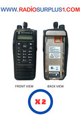 2 x Motorola DP3601 FKP