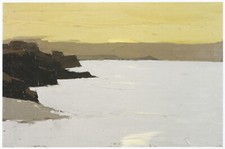 Sunset Fedw Fawr nr Beaumaris