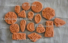Goddess Themed Rubber Stamps -