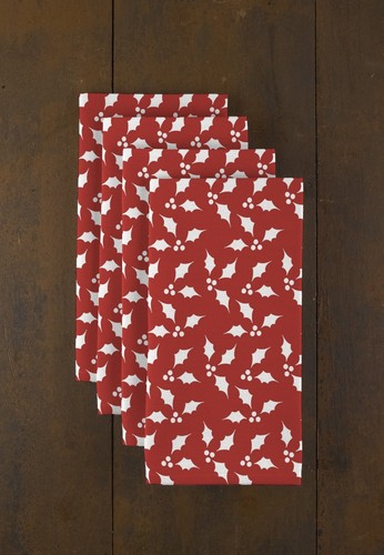 Red christmas holly 18 - x, 18"