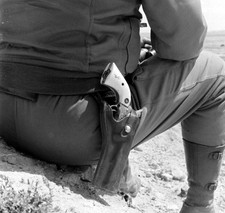 WWII B&W Photo US General