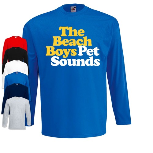 Pet sounds long - pet, t-shirt