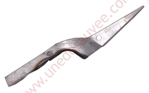 Repair plate under - plate, rear